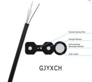 Quality Single Mode GJXFH GJXH FTTH Fiber Optic Patch Cord wholesale