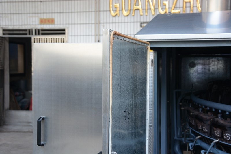 Nozzle Type Ice Cream Wafer Cone Production Line 3500 Standard Cones / Hour