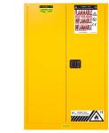 ABC Steel Flammable Safety Storage Cabinet FM Recessed For Chemical