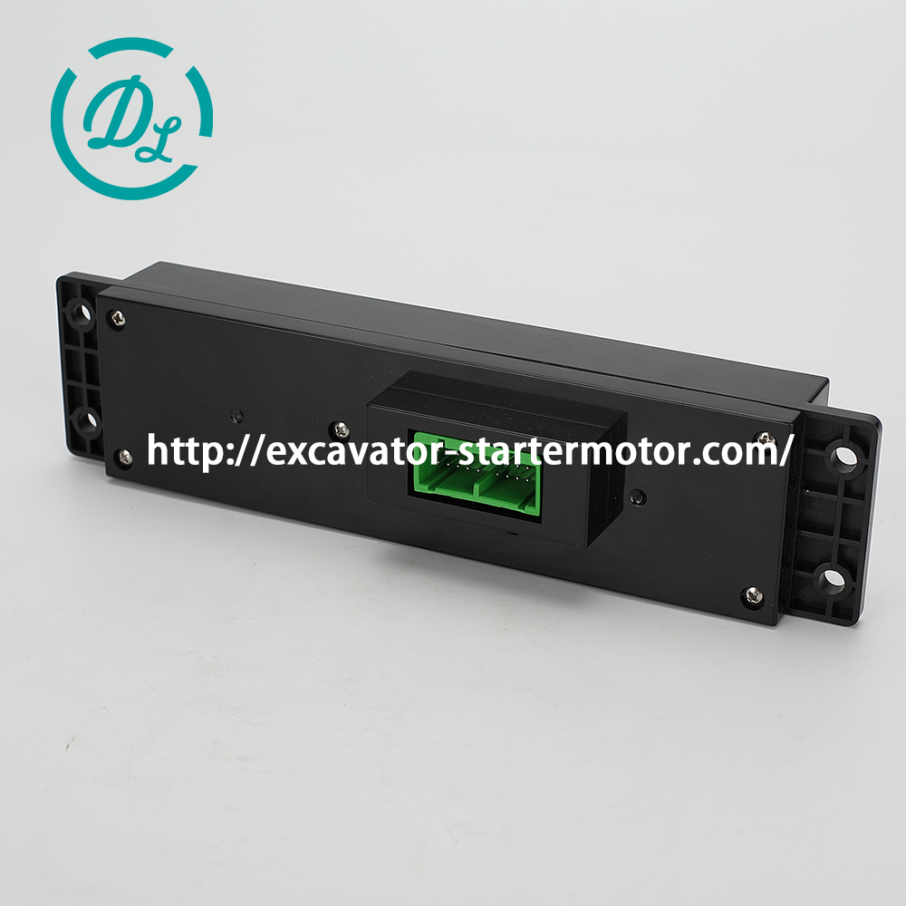Air Conditioning Control Panel 51589-17510 TKS-P201A0 HD820-3 24V