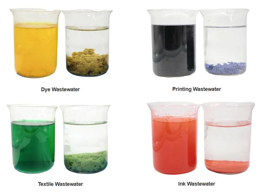 Decolorizing Agents for Dyeing Waste Water Treatment Chemicals Water Decoloring Agent