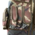 MTV15 Camouflage Black Lightweight Kevlar Concealed Military Tactical Bullet