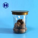 630ml Airless PET Plastic Jar Dessert Crown Cap Nuts Packaging