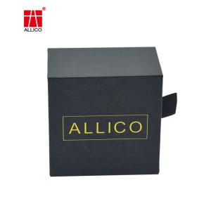 Quality SGS 50cm Necklace Cardboard Sliding Drawer Gift Boxes CMYK Printed wholesale