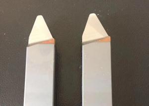 Quality Coated Roughing Carbide Milling Cutters Yellow Color High Bending Strength wholesale