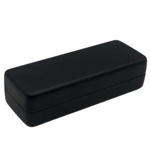 Quality Rectangular Black Oem Labels Hard Leather Glasses Case Personalised wholesale
