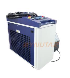 Quality 1000W 1200W 1500W 2000W Handheld Laser Welding Machine With 856*462*877mm AC220V/50Hz wholesale