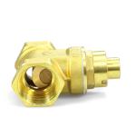 6 Inch Sluice Gate Valve PN40 Bellow Seal Gate Valve Brass Magnetic Lock DN20