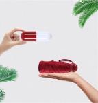 Super Mini 19 Inchx6k Pongee Anti UV Umbrella With Case