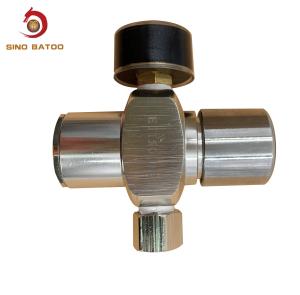 Quality 60PSI Mini CO2 Beer Regulator With Pressure Gauge wholesale