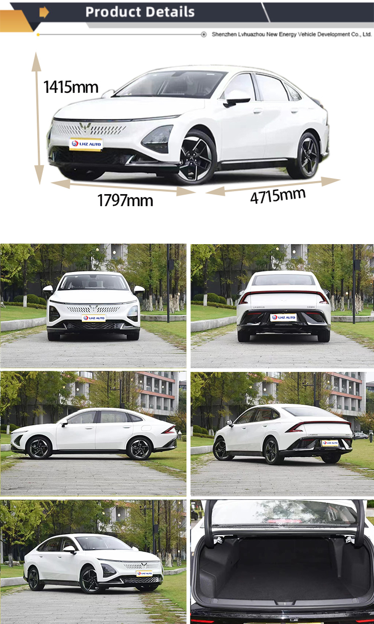 The Sedan of 2024 Wuling Motors' A-Class with Max Speed at 145 km/h and Long Endurance