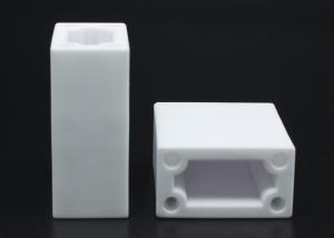 Quality Good Air Tightness Alumina Ceramic Parts Wear and Chemical Resistant wholesale