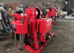 Quality Geological 180m 2200r/Min Water Well Drilling Rig Machine wholesale