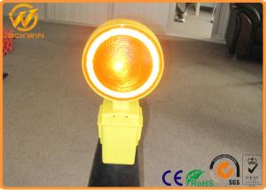 Quality Construction Site Battery Operated LED Blinking Warning Light for Traffic Cone wholesale