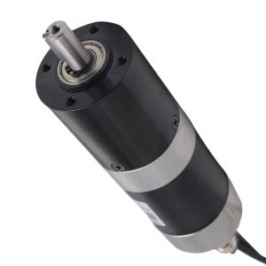 Quality 6.5A 7.3Nm 100RPM Circular 24V DC Servo Motor wholesale