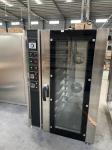 Stainless Steel Commercial Baking Oven Convection Oven 10 Trays Electric