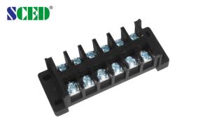 Quality 10mm Electrical Terminal Block Connectors 300v 20A Barrier Screw Clamp Terminal wholesale