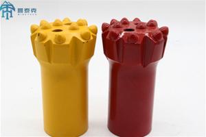 China T51 102mm Rock Drilling Bit 14 Buttons Threaded on sale
