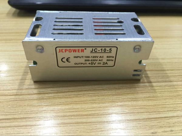 5V 2A aluminum Switching Power Supply/ LED power supply