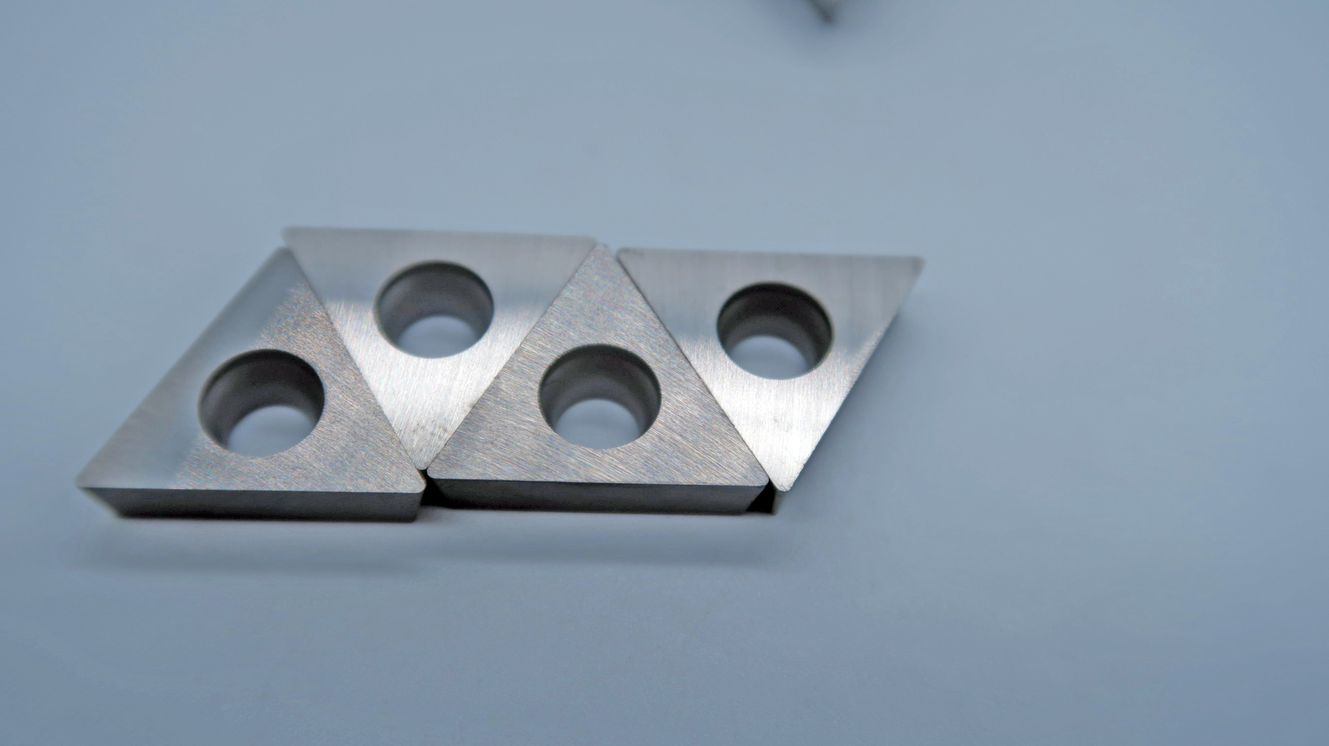 PCD PCBN CNC Tools Tungsten Carbon Tungsten Alloy Grinding Inserts TCMG16T300