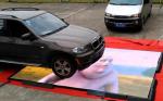 Waterproof P10 Dance Floor LED Display , LED Light Up Dance Floor Full Color