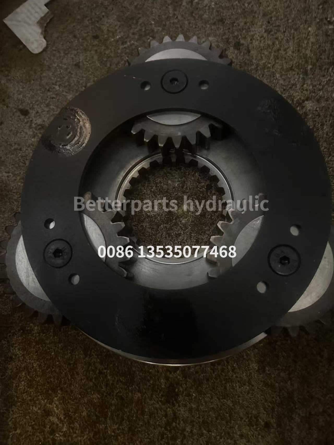 Travel Gearbox From DX150 Swing Drive K1016315E K1016316B K1016316C