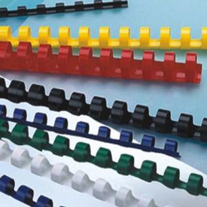 China Ring A4 6mm Plastic Binding Comb With Long Life Time on sale