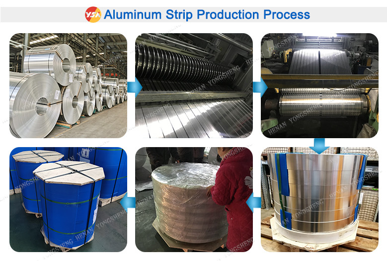 3mm Aluminum Strip Coil 1050 1060 1070 1100 3A21 3003 3103 3004 5052 8011 Aluminum Strip Coil