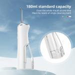 IPX7 Home And Travel Dental Plaque Remover Dental Care Irrigator Professional