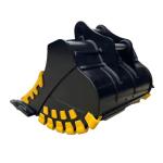 High Capacity Mining Durable Excavator Rock Bucket