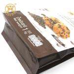 5kg Flat Bottom Snack Packaging Bags Biscuit Cookie Ziplockk Dry Fruits