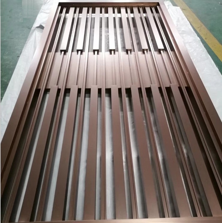 Stainless Steel Movable Home Decor Room Screen Divider
