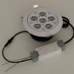 Gem Jewelry 36 Degree 3000k IP20 40w LED Downlight Recessed Led Ceiling Light