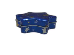 Quality Hexagon Shape Gift Tin Can For Cookie Storage / Packing Customized Logo Acceptable wholesale