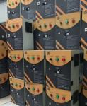 Cooling Ventilation 24FT Gearbox Ceiling Fans For Big Rooms