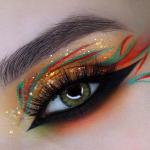 Custom Green Purple Blue Enhancement Tint Contact Lenses 14.5mm