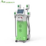 Leadbeauty Best Selling 4 Handles Cryolipolysis Slimming Machine 12 inch touch