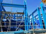 Prefab Workshop Industrial Shed Metal Frame Warehouse Shed High Strength Steel