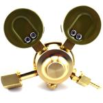 High Pressure Brass Oxygen Regulator Pressure Relief Valve For Hospital Medical