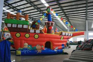 Quality lovely good quality sea rover inflatable castle, inflatable trampoline wholesale