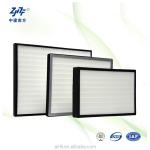 Clean Room Air Conditioner Filter , 99.99% Glass Fiber FFU HEPA Fan Filter