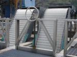 Residential Urban Sewage Bar Screen , Neat Structure Bar Screen Rake