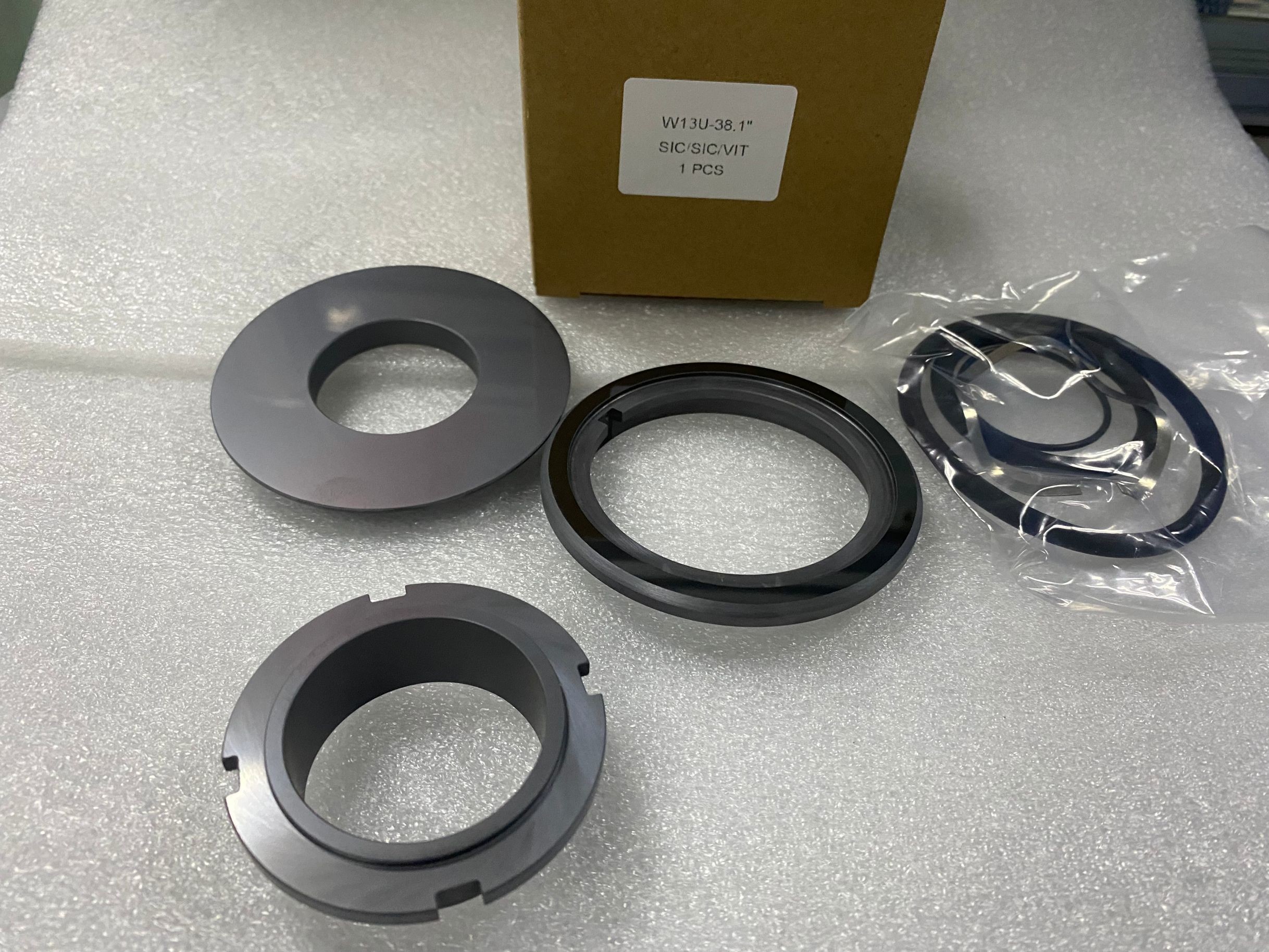 W13U Double Seals 38.1mm Wave Spring Mechanical Seal For Waukesha Universal Pump