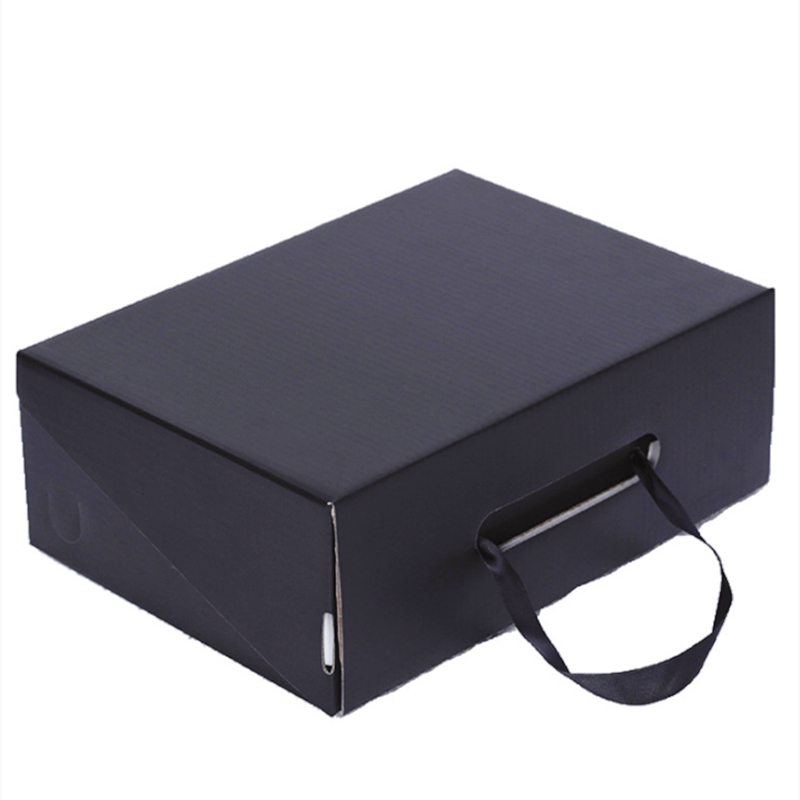 Shoes Corrugated Shipping White Mailer Boxes Bulk Packaging Matte Lamination Custom Designed