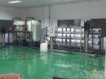 FRP Nanofiltration Water Treatment 10m3/Hr With Grundfos Pump