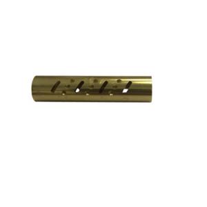 Quality Gold Anodizing Metal Tube Fabrication Aluminum Wire Cutting Spare Parts wholesale