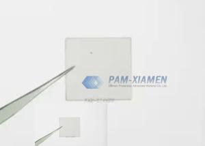 Quality 10*10mm2 Si-GaN Freestanding GaN Substrate For Iii-Nitride LDs wholesale