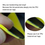 1Pc Ear Tag Marker Pens With Special Strong Penetration Ink Waterproof Writing