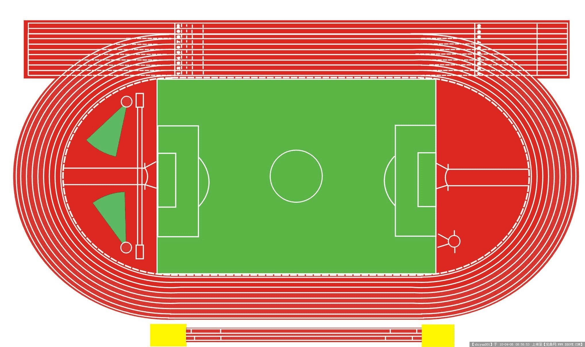 Red Synthetic Rubber Jogging Track All Weather Athletic Track Flooring
