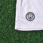Home Childrens Football Jerseys Manchester City 2025-2026 Season Lightweight